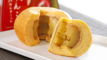 りんごバームクーヘン